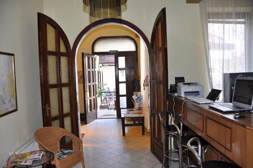 Hotel Palota Budapest Luaran gambar